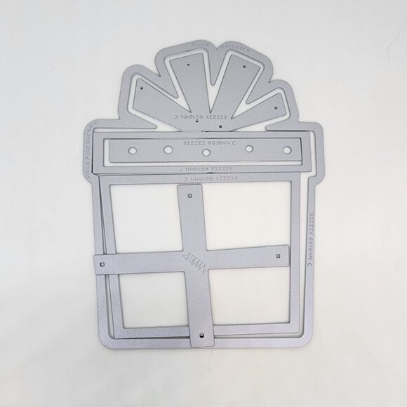 Sizzix Framelits 661844 Stephanie Barnard 6 pc die set - Picture 2 of 3